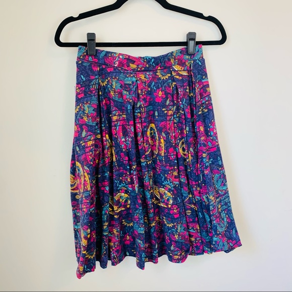 LuLaRoe Madison Skirt Small NWT